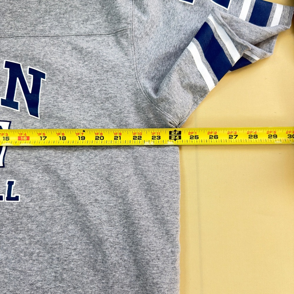 ESPN Football T-Shirt Mens XL Grey Excellent College GameDay 79 Jersey Style - Picture 5 of 10